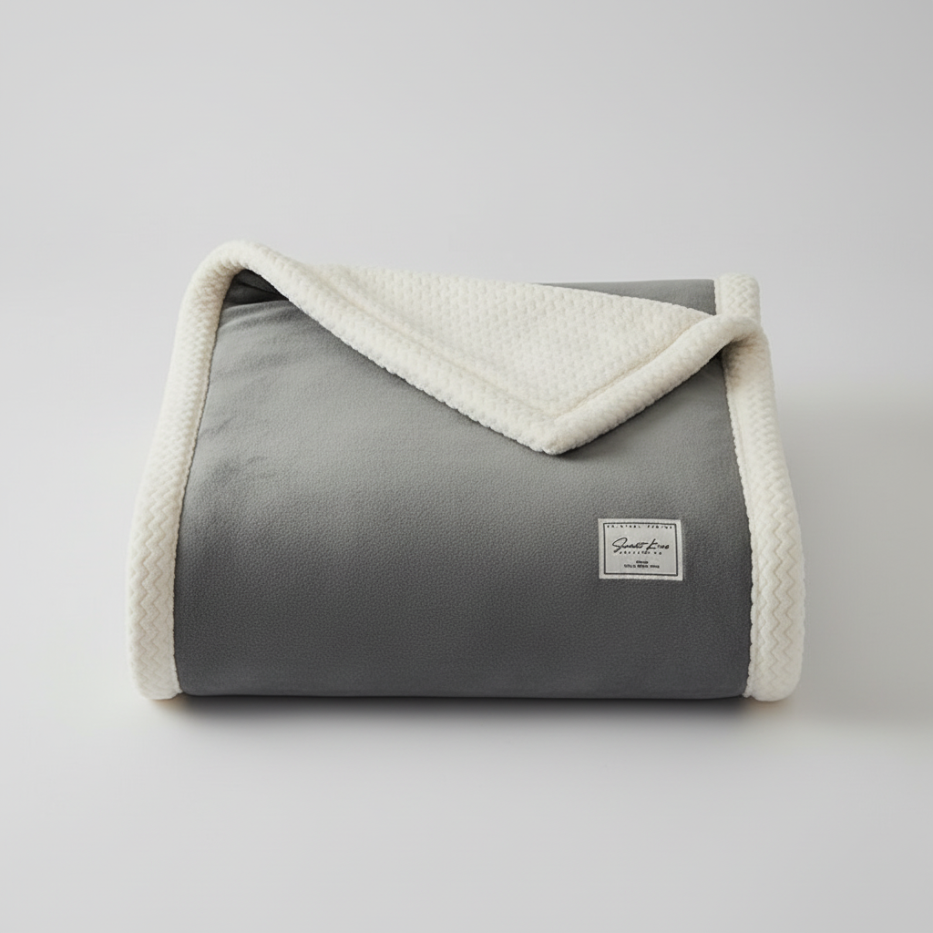 Weiche Kuscheldecke Flauschig Polyester