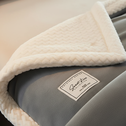 Weiche Kuscheldecke Flauschig Polyester