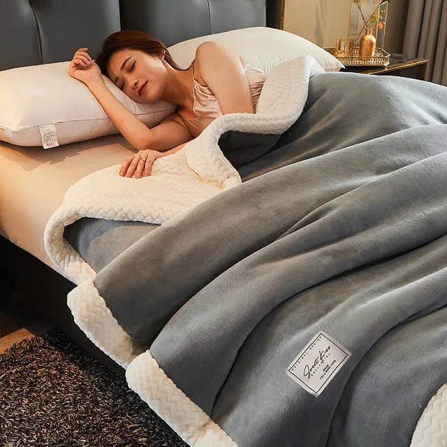 Weiche Kuscheldecke Flauschig Polyester