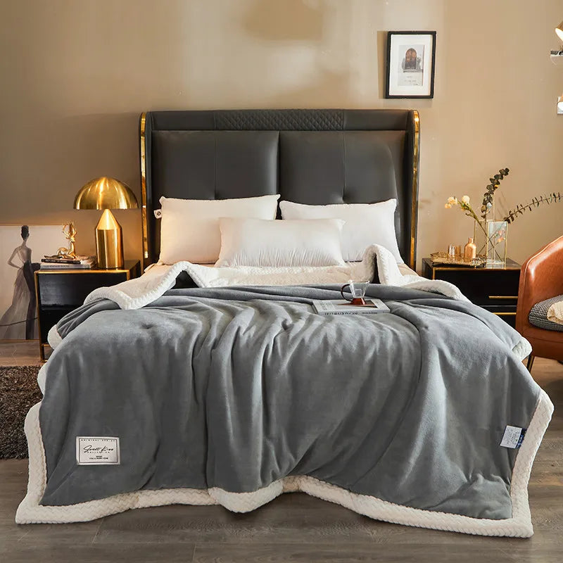 Weiche Kuscheldecke Flauschig Polyester
