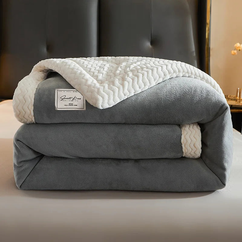 Weiche Kuscheldecke Flauschig Polyester