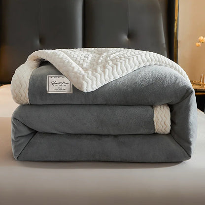 Weiche Kuscheldecke Flauschig Polyester