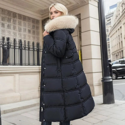 Norvielle Damen Winterparka Stilvoll