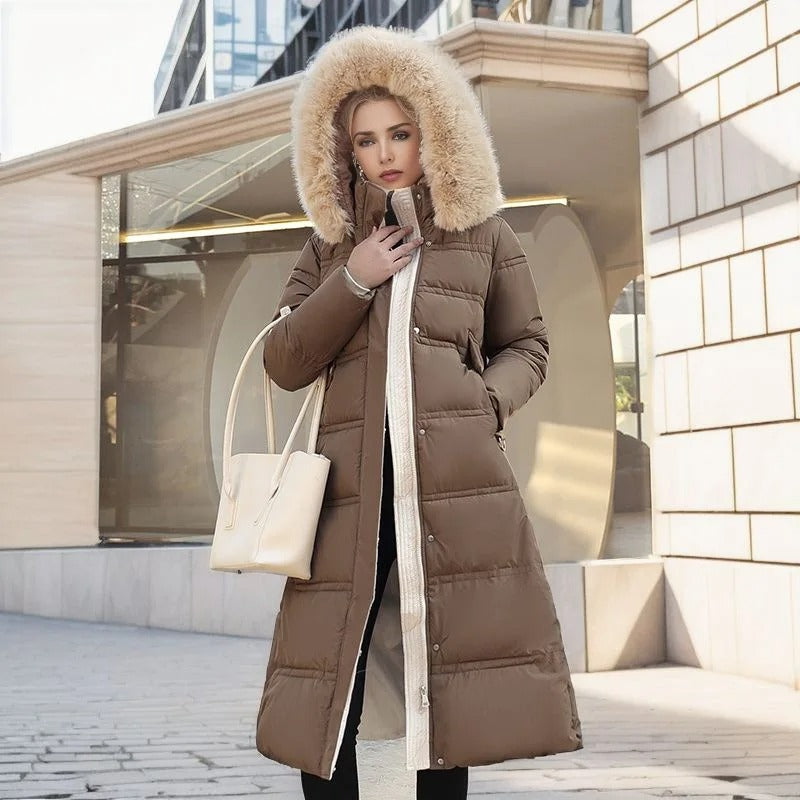Norvielle Damen Winterparka Stilvoll - Norvielle