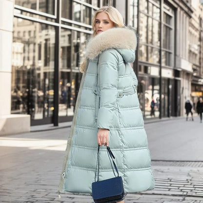 Norvielle Damen Winterparka Stilvoll