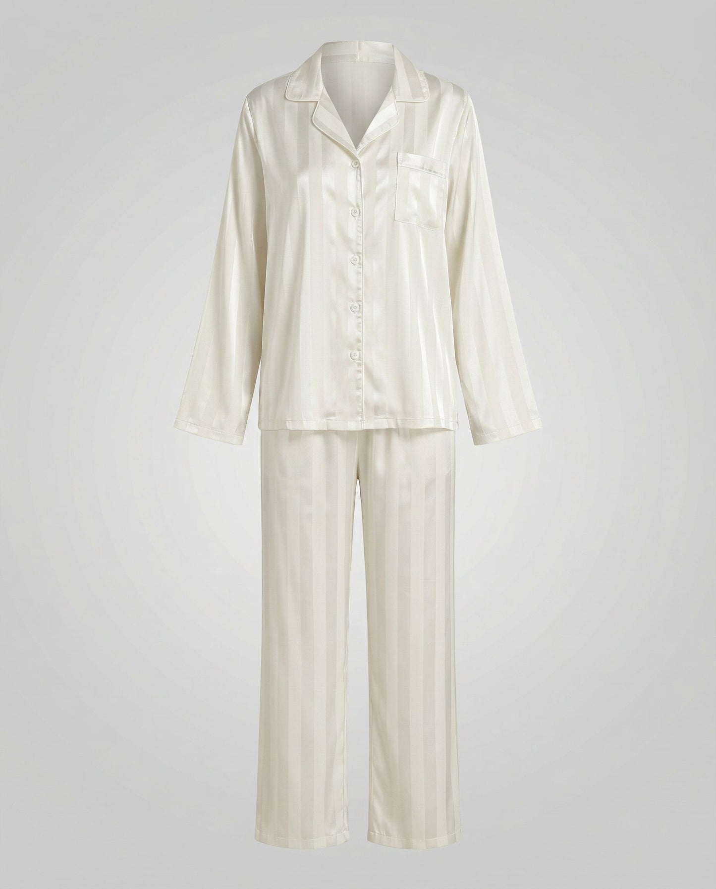Damen Seidenpyjama Stilvoll