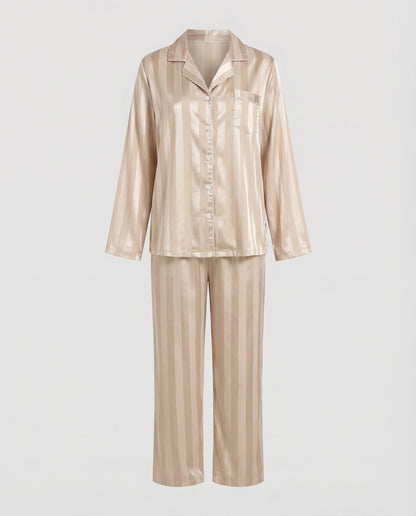 Damen Seidenpyjama Stilvoll