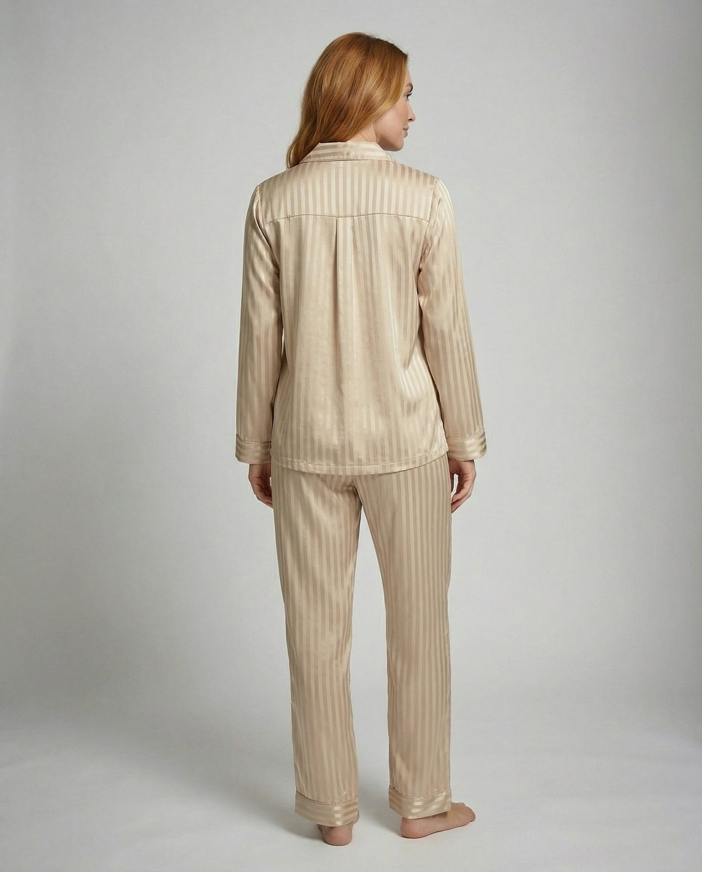 Damen Seidenpyjama Stilvoll