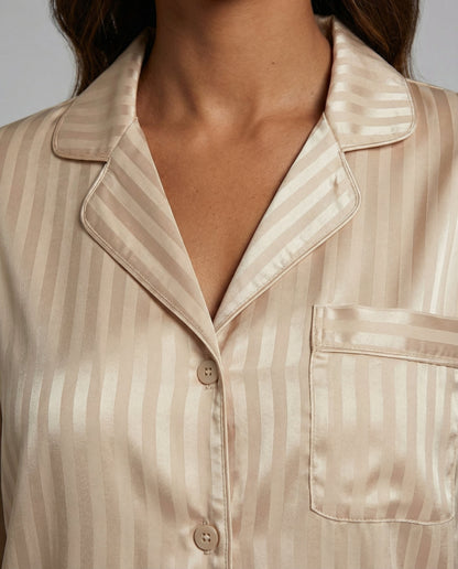 Damen Seidenpyjama Stilvoll