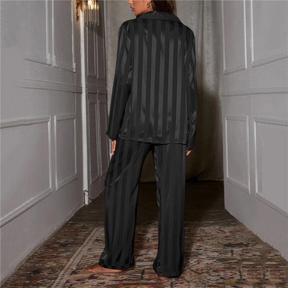 Damen Pyjama Glatt Baumwolle