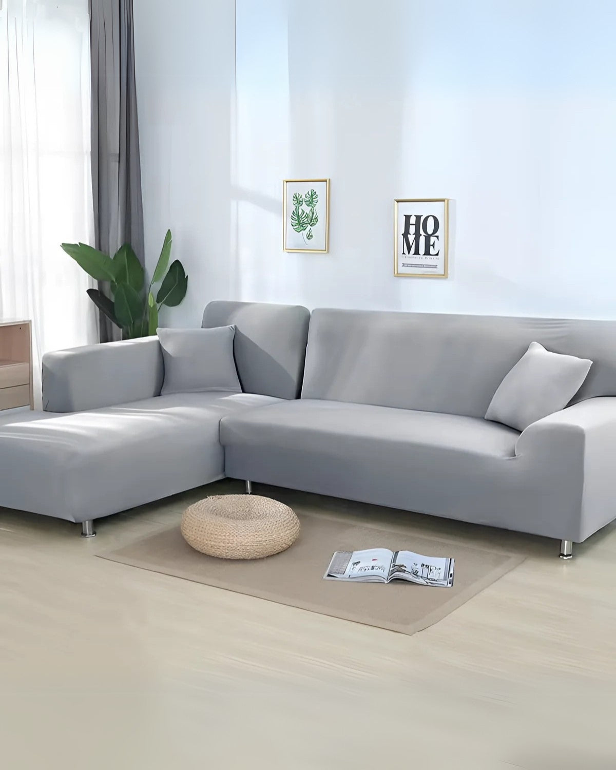 Modulares Sofa beliebige Anordnung Stoffbezug