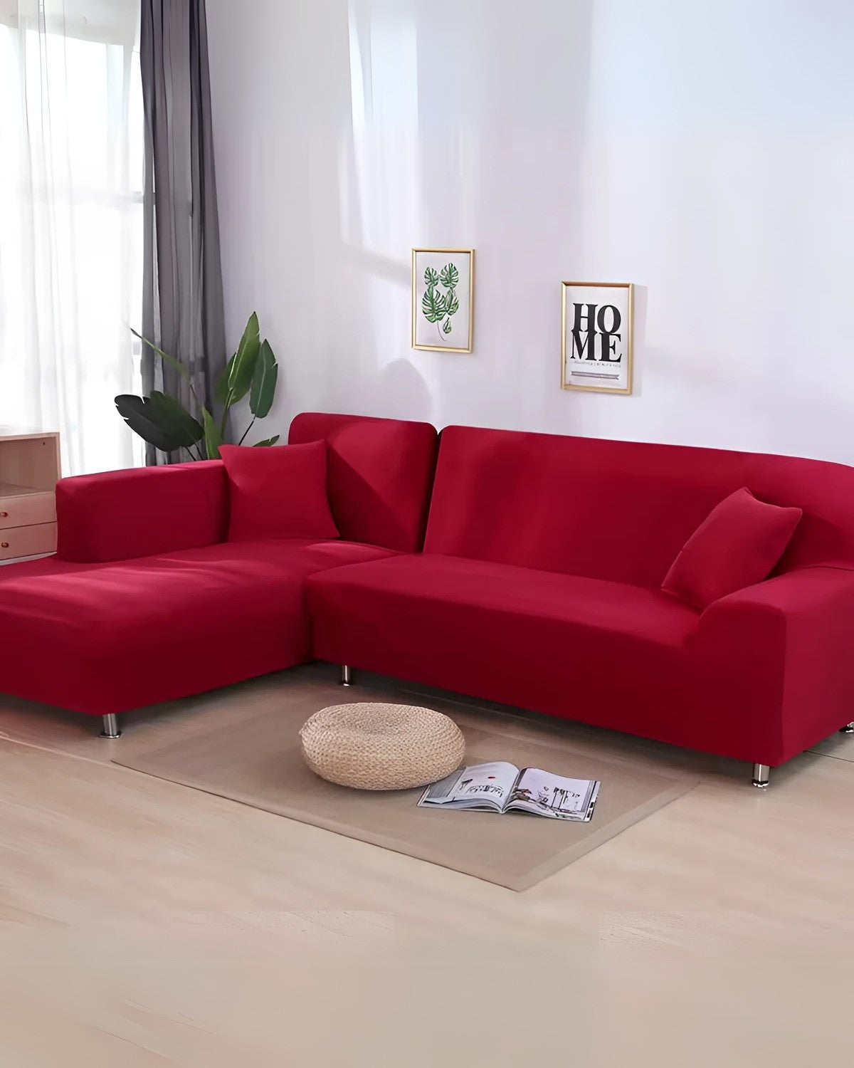 Modulares Sofa beliebige Anordnung Stoffbezug