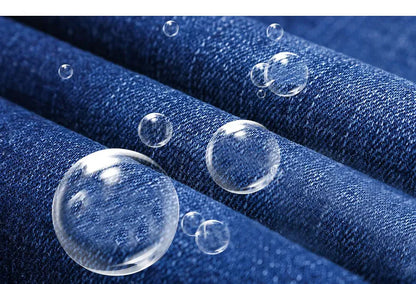 Herren Stretchjeans Gerade Geschnitten
