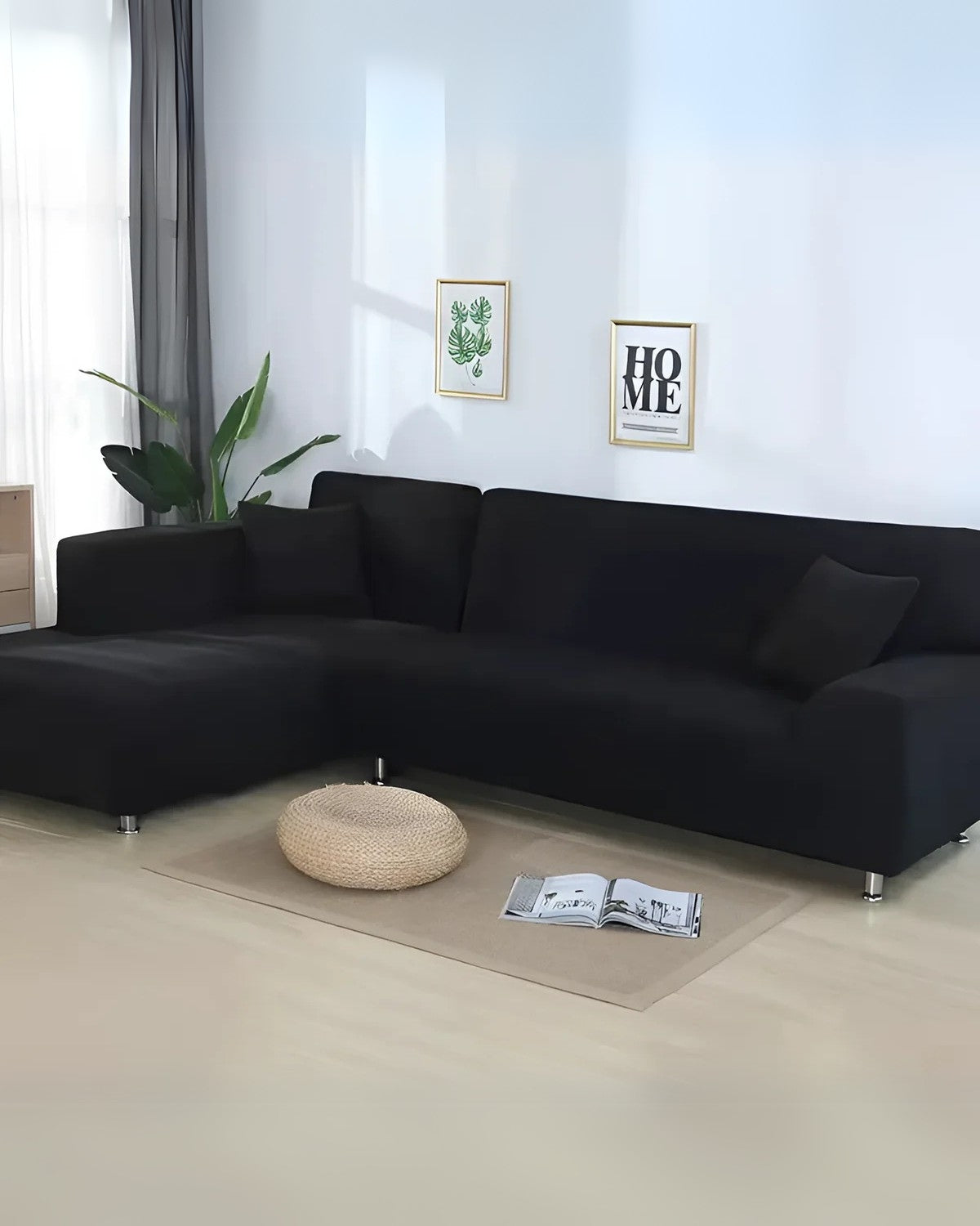 Modulares Sofa beliebige Anordnung Stoffbezug - Norvielle