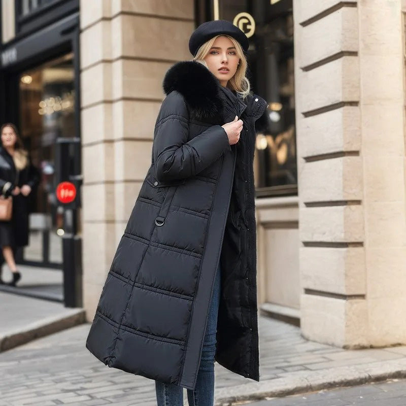 Norvielle Damen Winterparka Stilvoll
