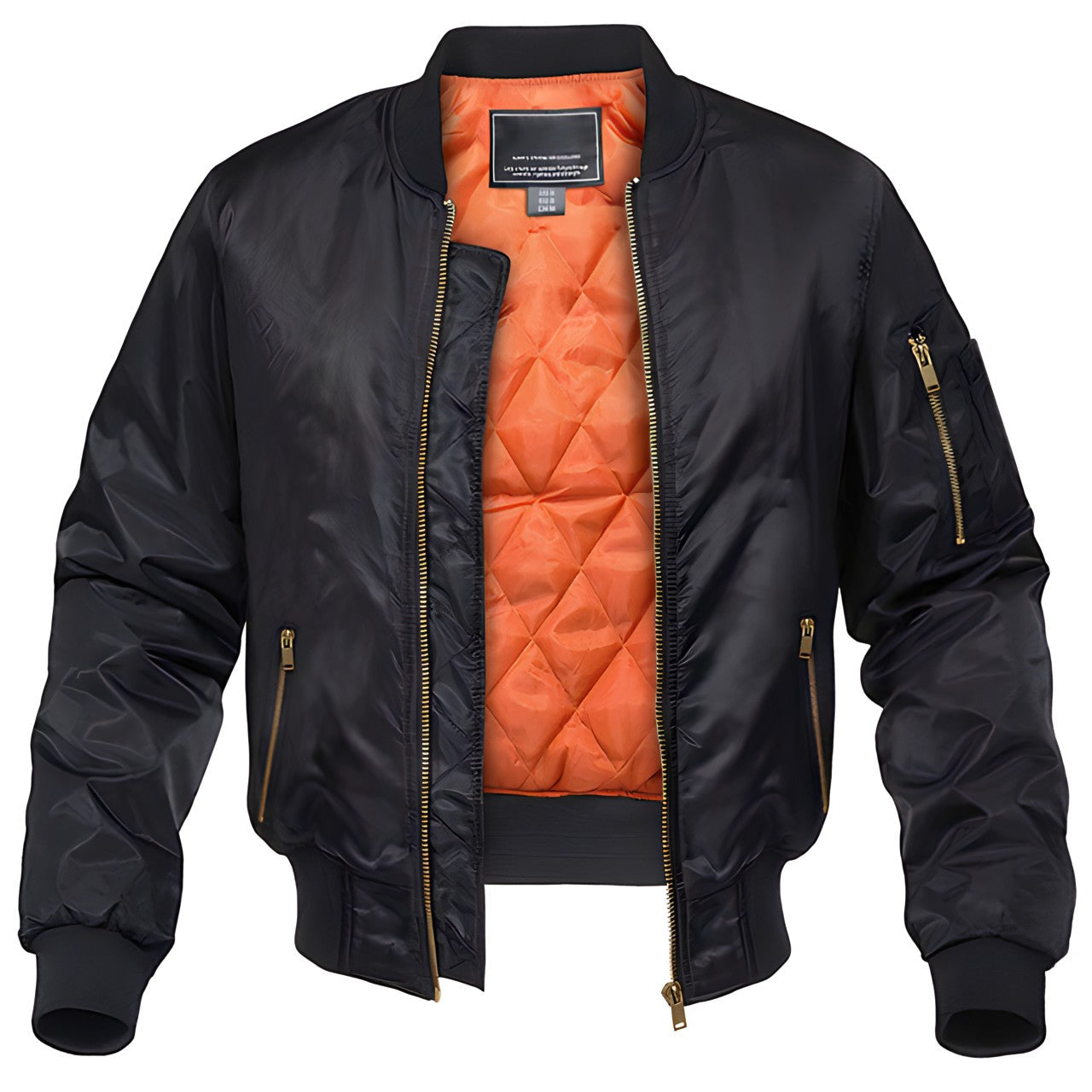 Norvielle Herren Pilotenjacke Bomberjacke