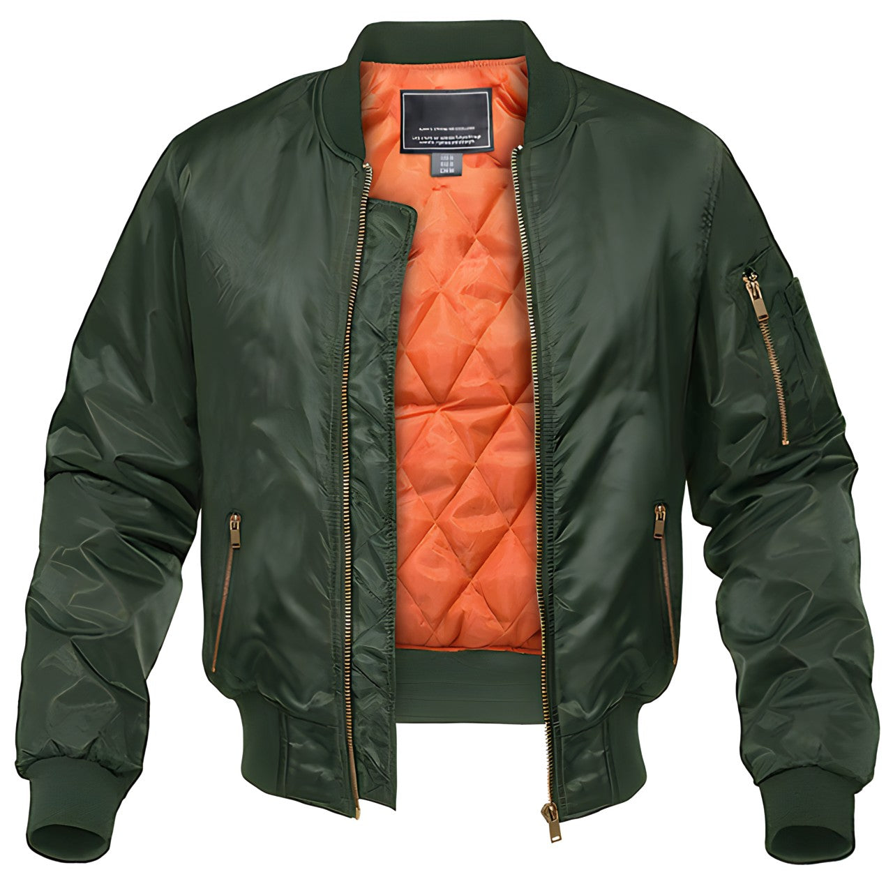 Norvielle Herren Pilotenjacke Bomberjacke