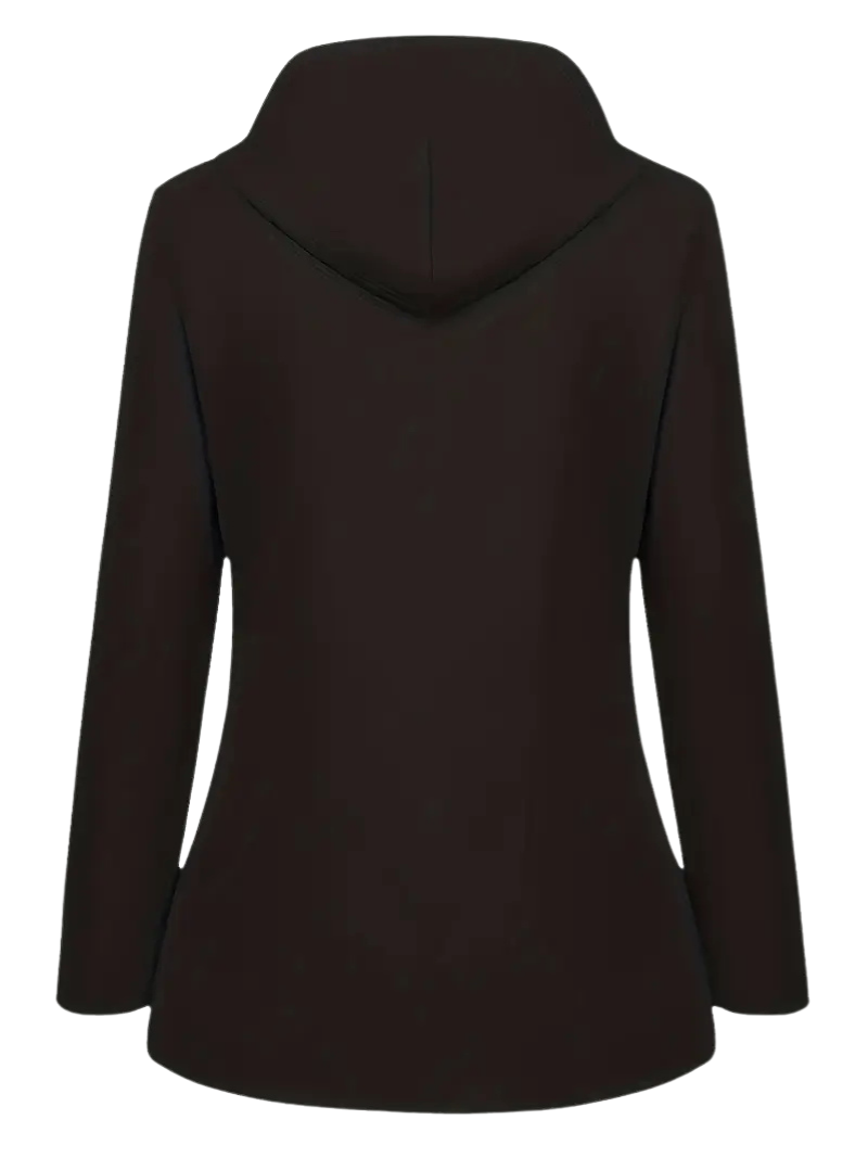 Norvielle Damen Vattentäte Jacke Schwarz - Norvielle