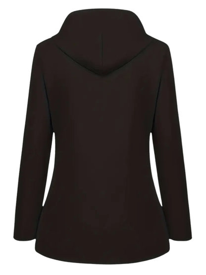 Norvielle Damen Vattentäte Jacke Schwarz - Norvielle