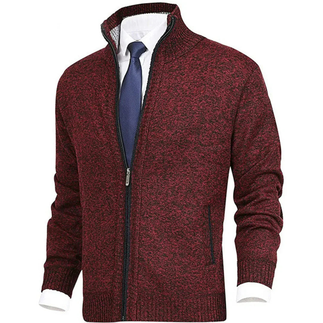 Herren Fleece-Weste Reißverschluss Norvielle