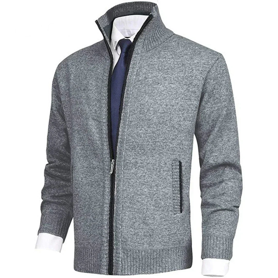Herren Fleece-Weste Reißverschluss Norvielle
