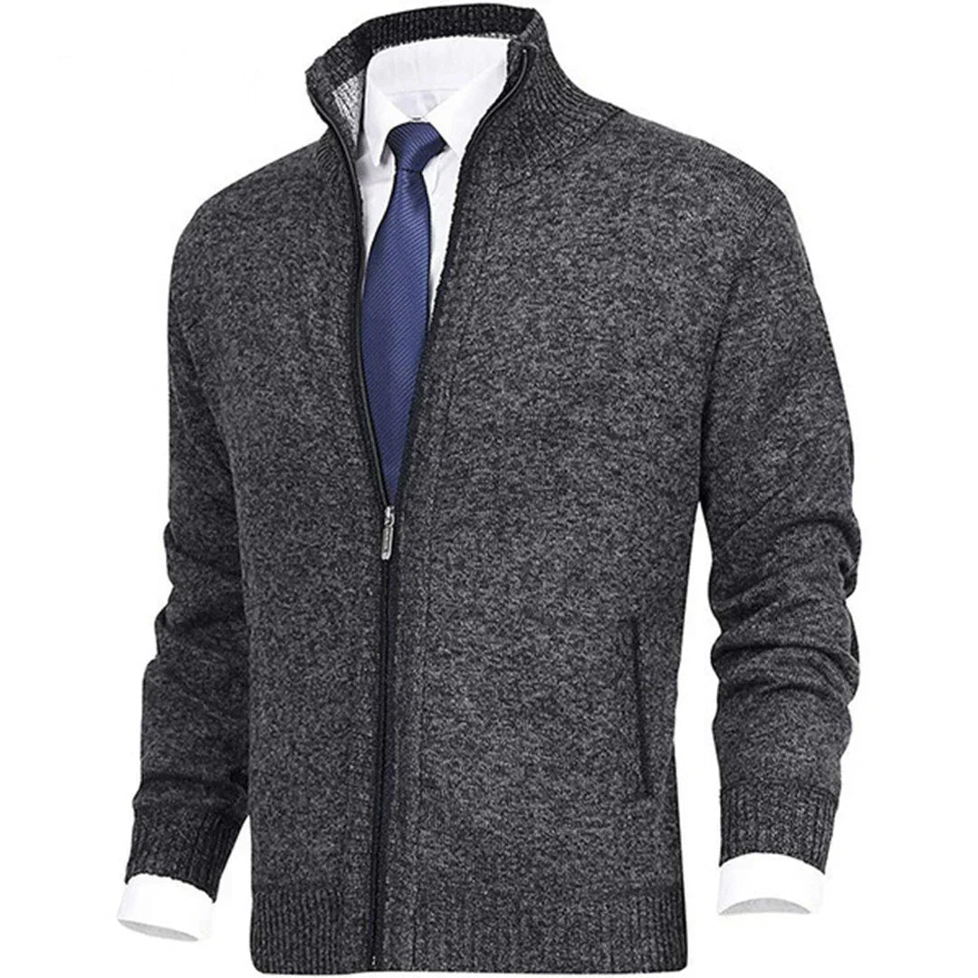Herren Fleece-Weste Reißverschluss Norvielle