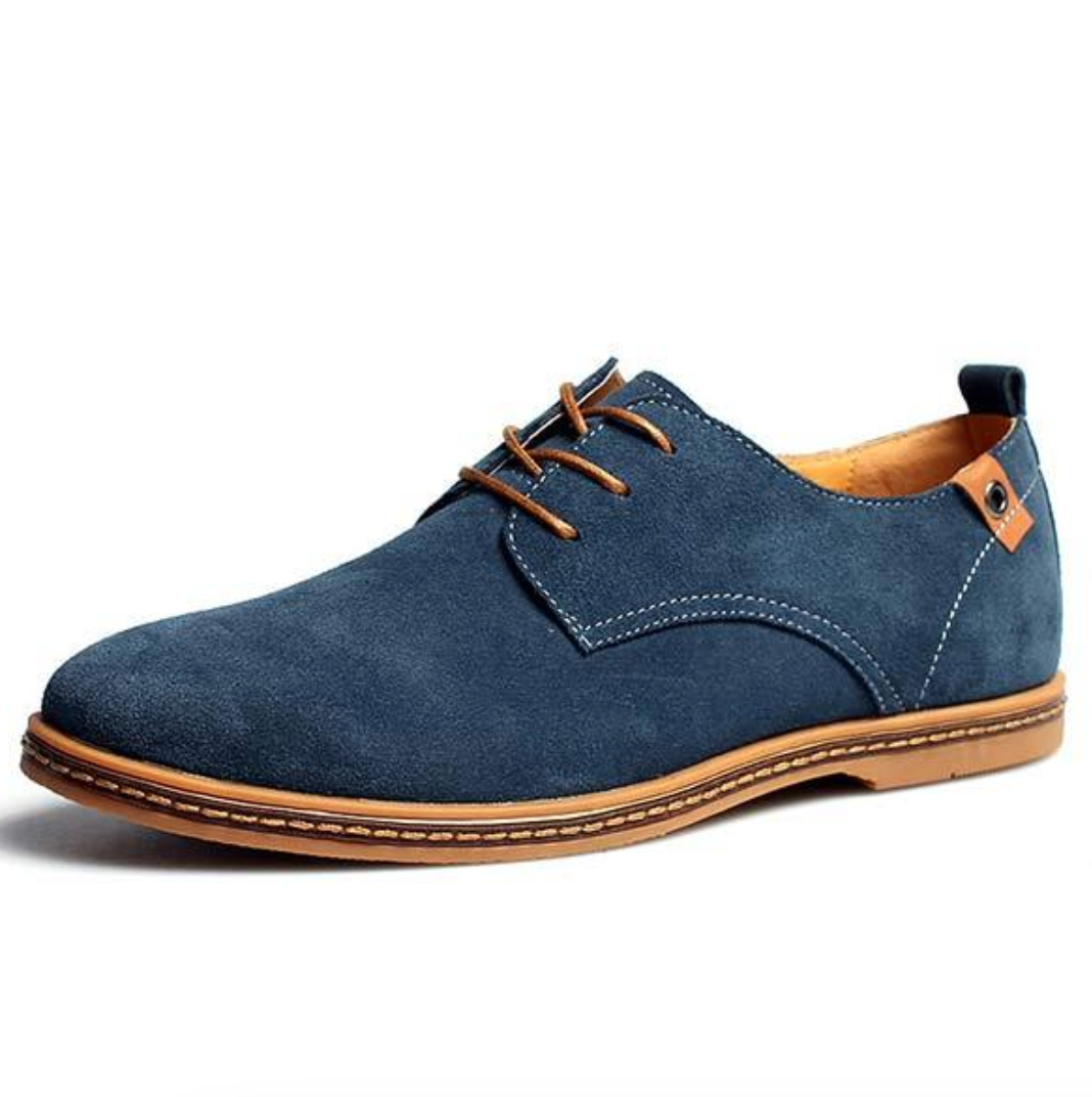 Herren Schuhe Klassischer Stil Leder Schwarz - Norvielle