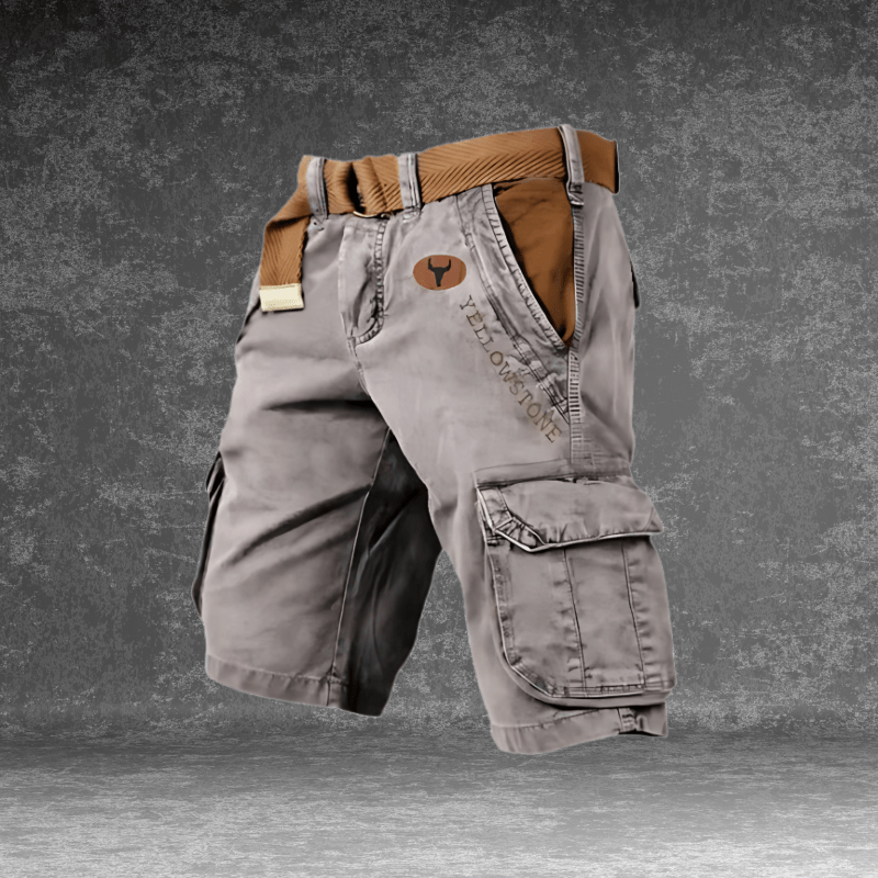 Trailforge Herren Cargo Shorts Robust Outdoor Beige - Norvielle
