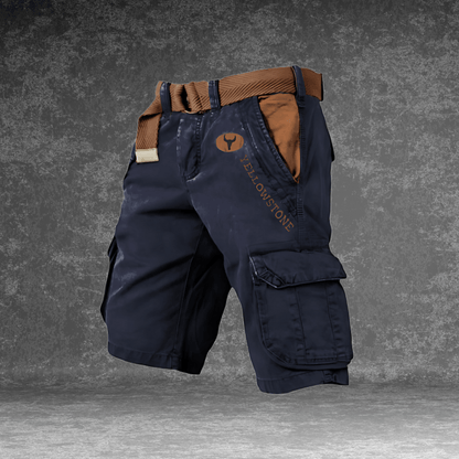 Trailforge Herren Cargo Shorts Robust Outdoor Beige