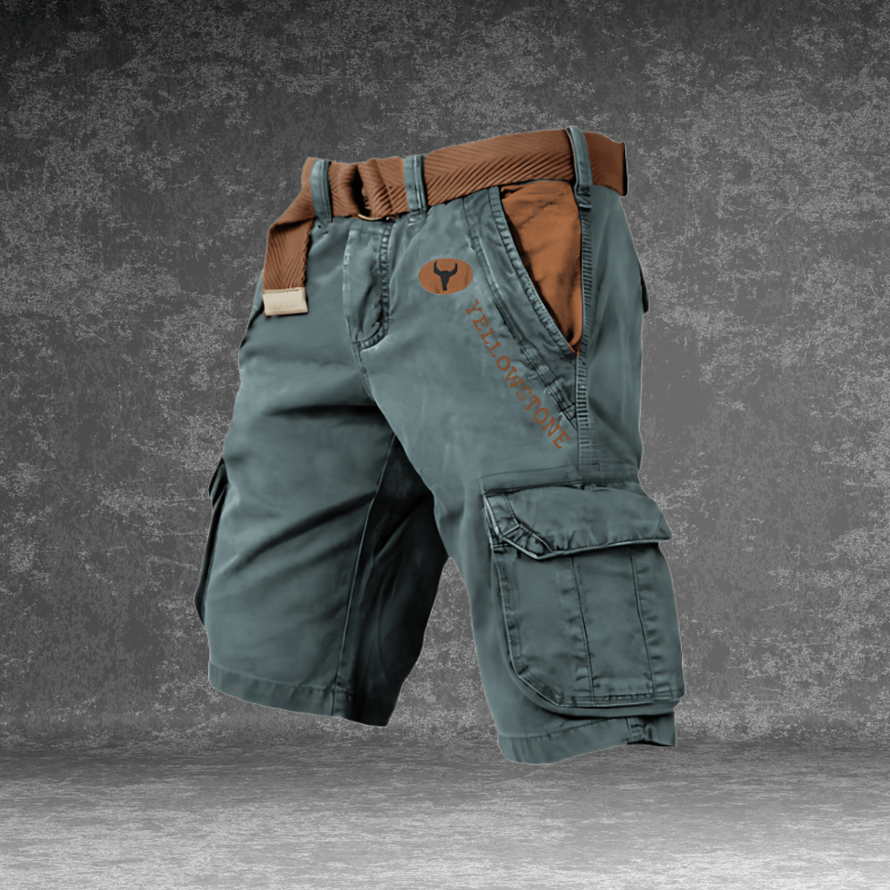Trailforge Herren Cargo Shorts Robust Outdoor Beige