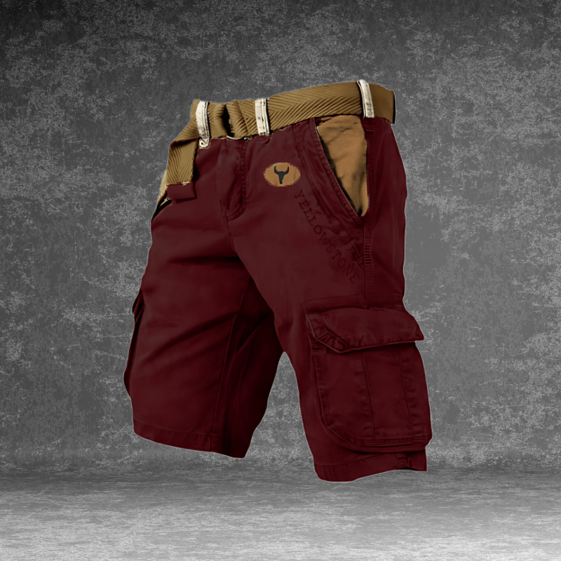 Trailforge Herren Cargo Shorts Robust Outdoor Beige