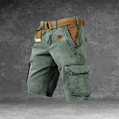 Trailforge Herren Cargo Shorts Robust Outdoor Beige