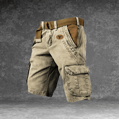 Trailforge Herren Cargo Shorts Robust Outdoor Beige