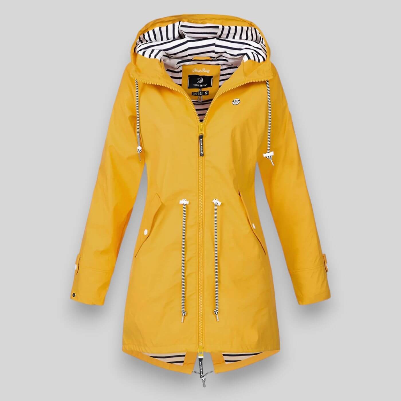 Damen Winterjacke Wasserdicht Lang