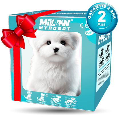 Milow Realistischer Roboterhund Welpe
