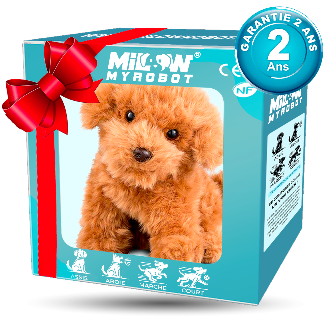 Milow Realistischer Roboterhund Welpe - Norvielle