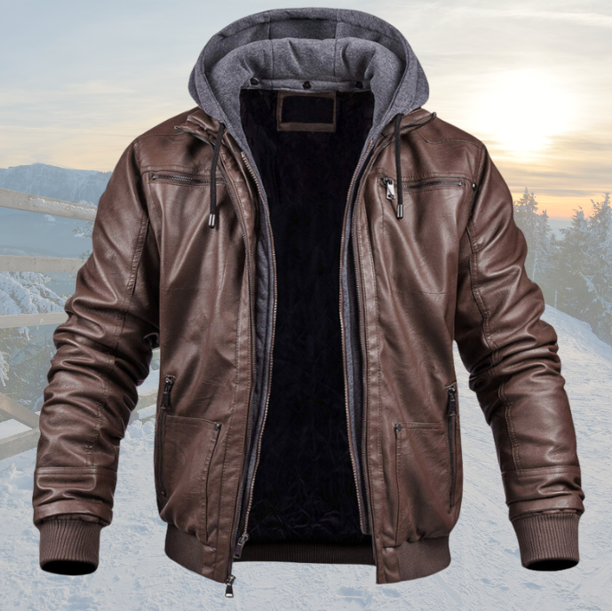 Herren Winterjacke Freizeit