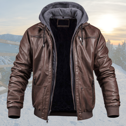 Herren Winterjacke Freizeit