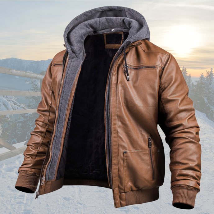 Herren Winterjacke Freizeit