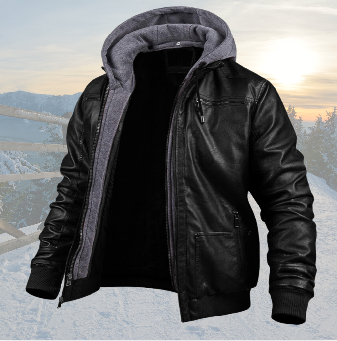 Herren Winterjacke Freizeit