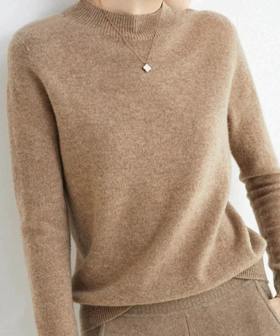 Damen Weichpullover Kurz