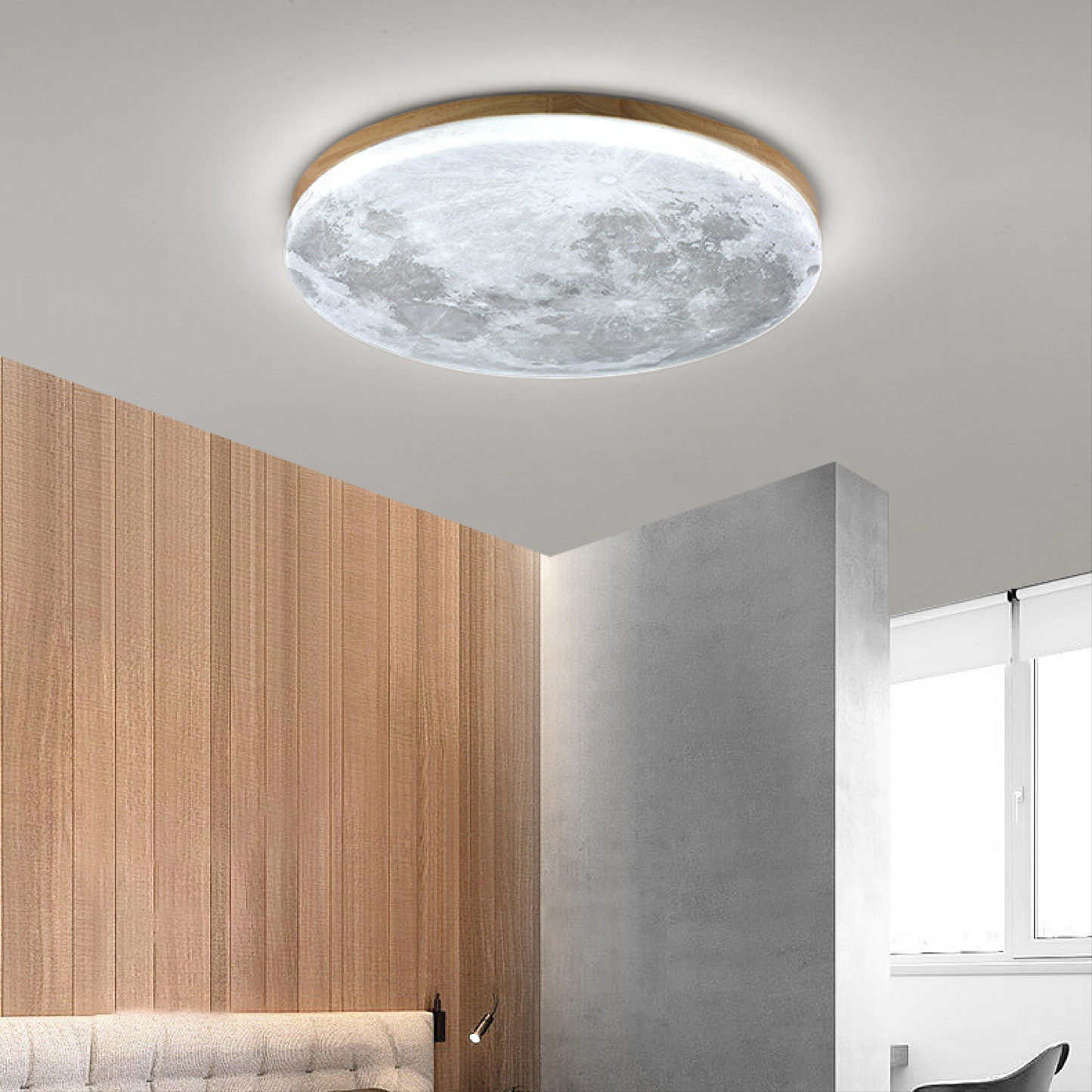 Mond Deckenleuchte