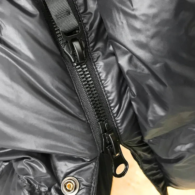 Damen Winterjacke Daunenfüllung Wasserdicht