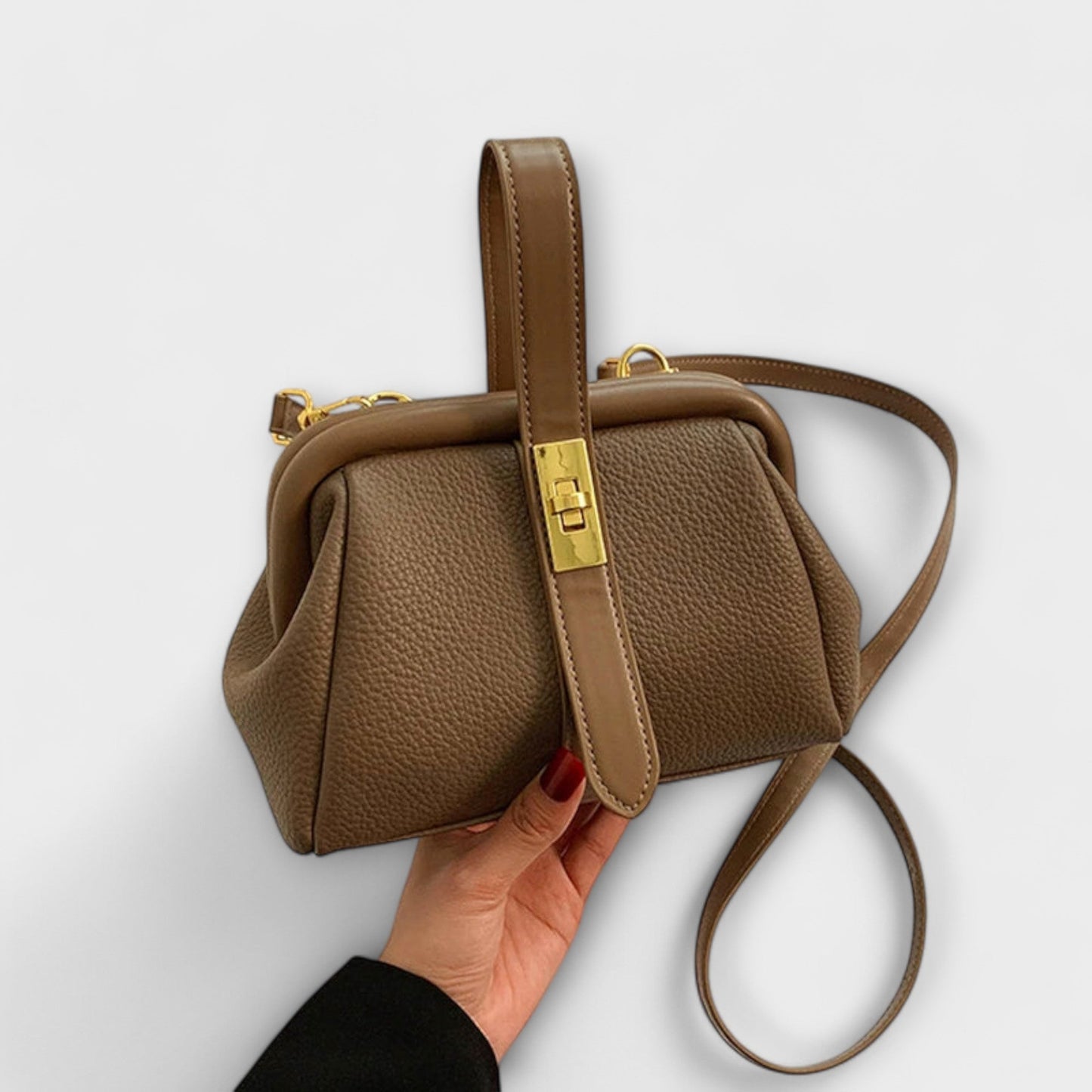 Maelis Damenhandtasche Elegantes Leder