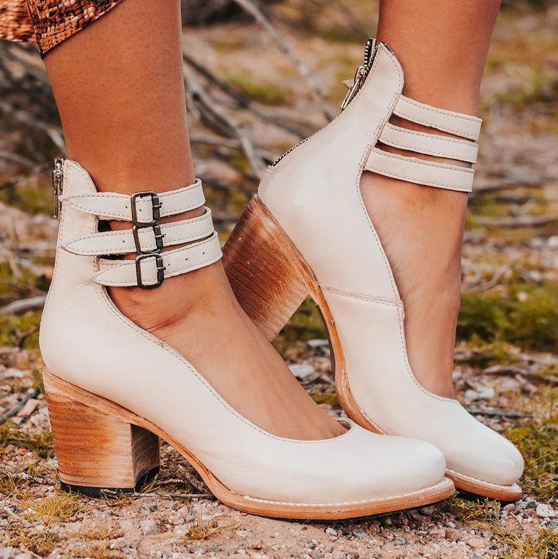 Norvielle Damen Hochheelschuhe Elegantes Design