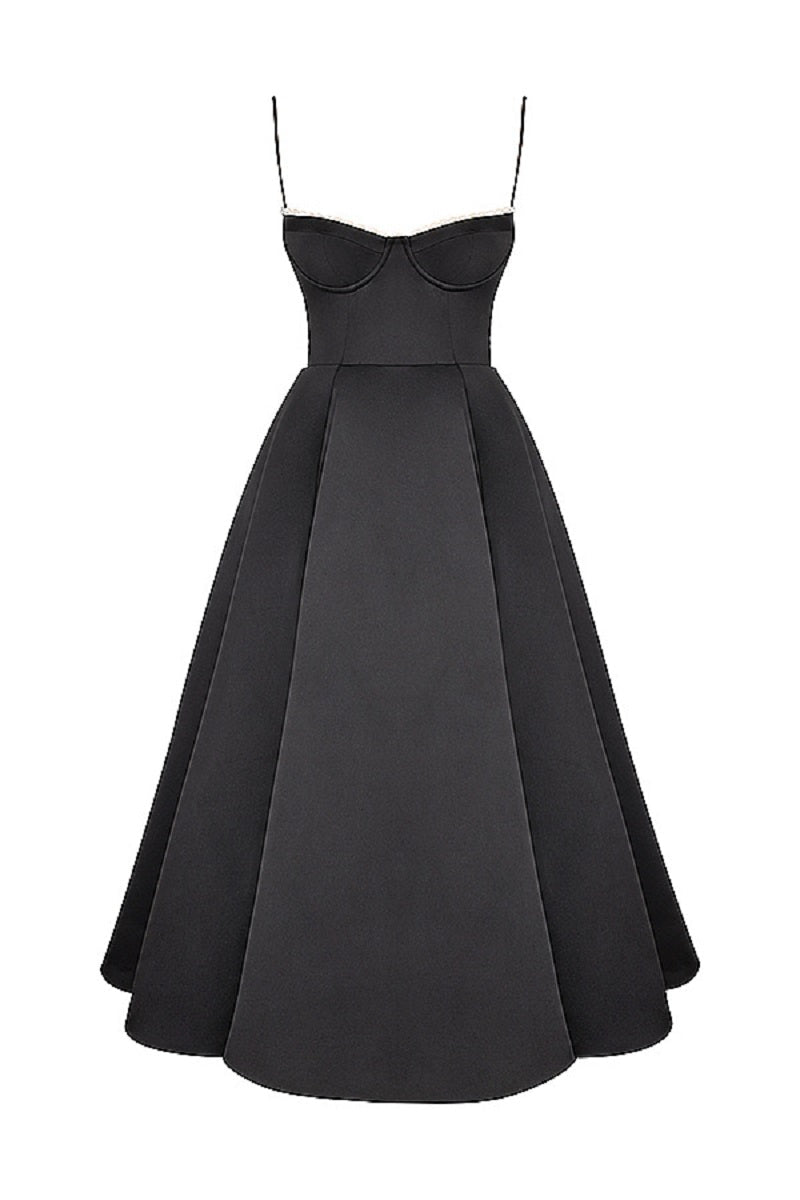 Elegantes Damenkleid Ohne Ärmel für Party