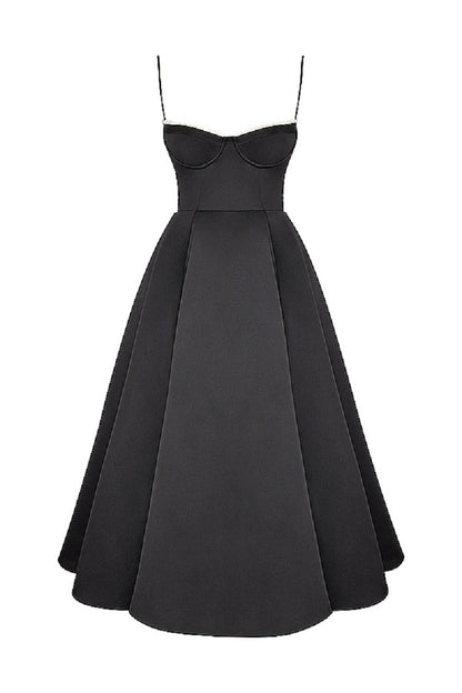 Elegantes Damenkleid Ohne Ärmel für Party