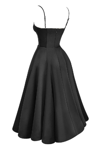 Elegantes Damenkleid Ohne Ärmel für Party