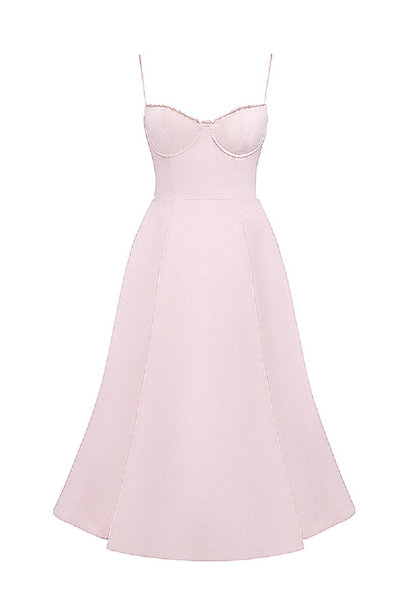Elegantes Damenkleid Ohne Ärmel für Party