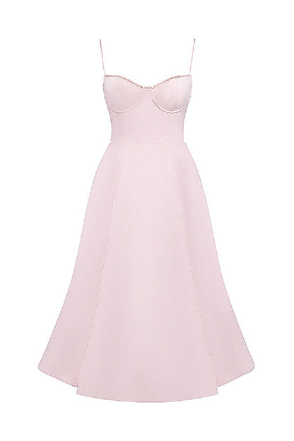 Elegantes Damenkleid Ohne Ärmel für Party